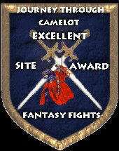 CAMELOT EXCELLENT SITE AWARD