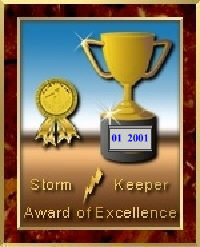 STORM KEEPERS AWARD OF EXCELLENCE