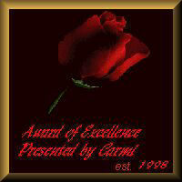 CARMIS AWARD OF EXCELLENCE