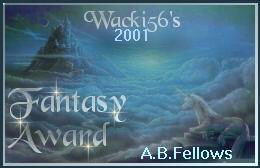WACKI56S 2001 FANTASY AWARD