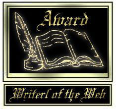 DAMA DA NOITE WRITER OF THE WEB AWARD OF EXCELLENCE