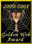 IAWMD 2000-2001 GOLDEN WEB AWARD
