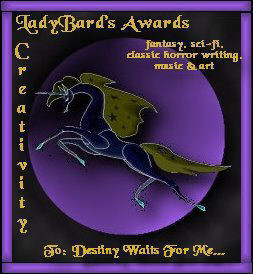LADY BARDS CREATIVITY AWARD
