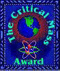 BILL DARLINGS CRITICAL MASS AWARD!