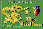 STKD GOLDEN DRAGON AWARD OF WEB EXCELLENCE