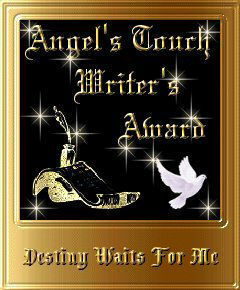 ANGELS TOUCH WRITERS AWARD
